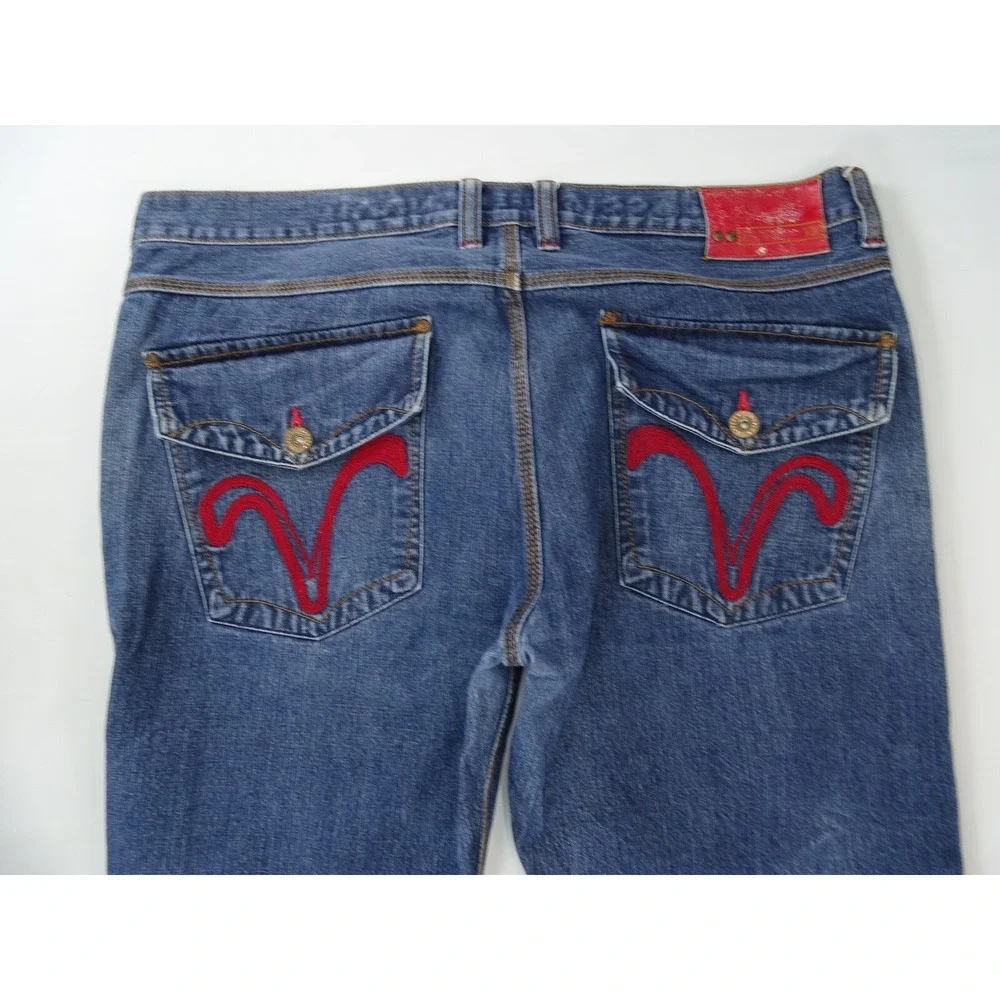 Pepe‎ Jeans London Mens Size 42X32 Baggy Flap Pocket Grunge Wide Leg Y2K Skater